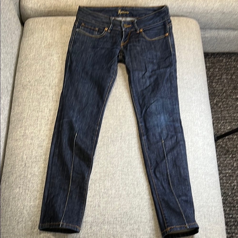 Women's Marciano Dark Blue Jeans Low-Rise